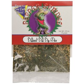 Pepper Springs Dilliest Dill Dip Mix, 0.5 Ounce