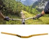 Wheel Track Handlebar Replacement Aluminum Alloy Bike Riser Bar 31.8mm