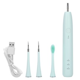 Portable USB Ultrasonic Vibration Electric Dental Scaler Strong Clean Teeth Stain Tartar Calculus Whiten Teeth