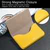 Padike Business Name Card Holder Luxury PU Leather,Business Name Card