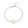 Vanbelle Sterling Silver Jewelry - Rose Gold & Rhodium Plated