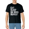 Eat Sleep Do Gens Repeat DBD Survivor Main T-Shirt