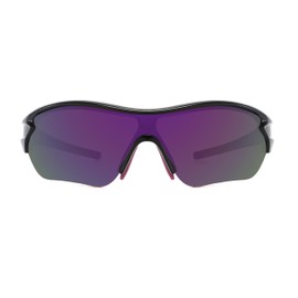 [SINSPORT eyewear] Sunglasses, Sports UV400 TAC Polarized Lenses, Suitable for All Types of Sports, Golf, Fishing, Running, Baseball, Bicycle, Unisex, purple