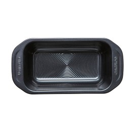 Circulon Ultimum 2lb Loaf Tin - Non Stick 9 Inch Loaf Tins for Baking, Freezer and Dishwasher Safe Carbon Steel Bakeware, Black