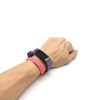 BDM Pink Spanish Flag Bracelet Elastic Bull Rancher and Taurus