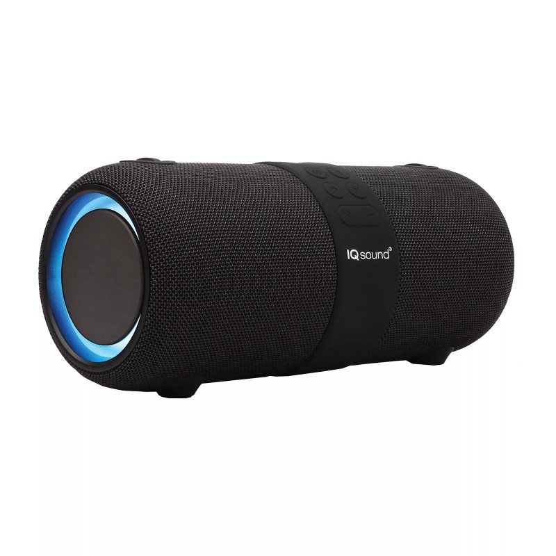 Supersonic Portable Bluetooth Speaker with TWS, Voice Recognition, Built-In Mic