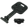 59002 Dispenser Key Replacement for Mer-fin Dispensers Models 1002MM 1003MM