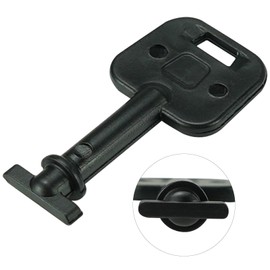 59002 Dispenser Key Replacement for Mer-fin Dispensers Models 1002MM 1003MM 51003 1002-1 (2 Pack)