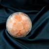Uonlytech Salt Rock Lamp Battery Powered Himalayan Pink with Crackle