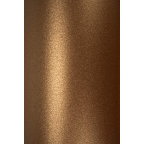 Netuno 50 x Pearl Old Gold Gloss Paper DIN A5