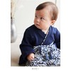 ANGELIEBE Baby Clothes, For Boys and Girls, Hakama, Romper, Kimono,