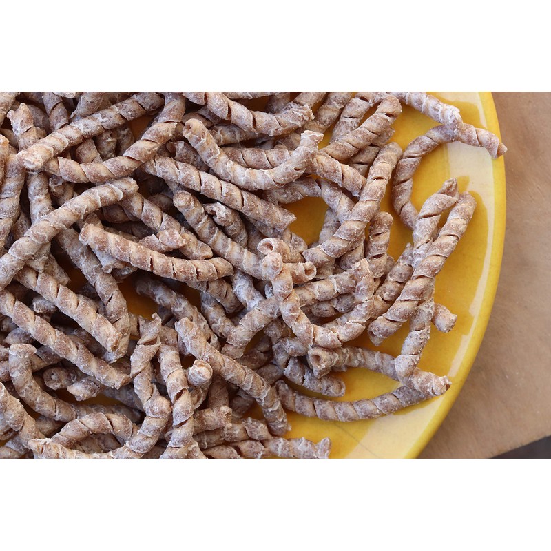 Busiate Pasta: Sicilian Heirloom Organic Low-Gluten