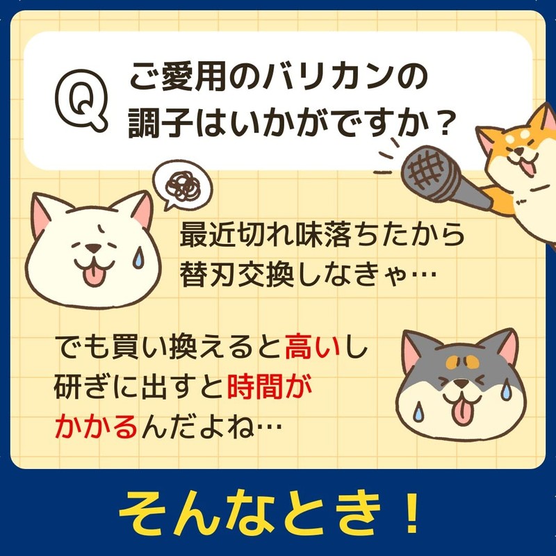 Self Sharpening Trimmer Replacement Blades! Solaire Clippers Replacement Blades for