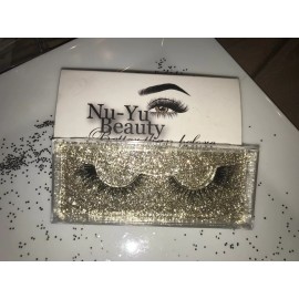 Handmade Glamorous Handmade 100% Mink 3D Lashes Style - SUNRISE