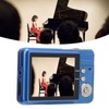 4K Digital Camera, Vlogging Camera, 2.7in LCD Display, 48MP 8x
