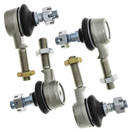 NICHE Tie Rod End Kit for Kawasaki KFX50 KFX90 Arctic Cat Alterra 90 50 Replaces 3305-486 3305-487 39112-Y004