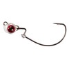 Z-Man TXF16-01PK3 Texas Eye Finesse Jigheads 1/6 oz Red 3