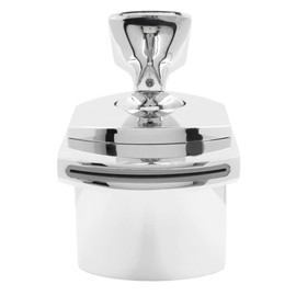 Novatto Wave Single Lever Waterfall Lav Faucet, Chrome