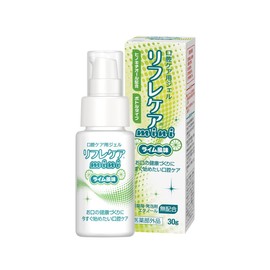 Yukijirushi Bean Stark Reflex Care Oral Care Gel Mini Lime Flavor