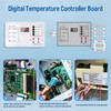 Fuabator 472100 Digital Temperature Controller Assembly with a New Keypad