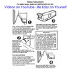 Touch Latch Push to Open & Close Attic Loft Hatch