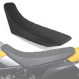 xitomer Seat Cover Compatible with KLX250 KLX250S KLX250SF 2009-2020 & KLX300 KLX300SM 2021-2025 Motorcycle Seat Cover, Waterproof Leather Seat Cushion Cover