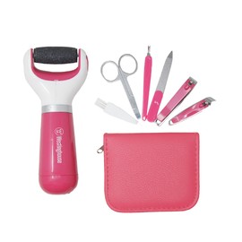 Westinghouse set de pedicure y manicure inalambrico 9 pzas (WH1172)