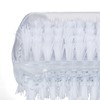 Relaxdays Nail Brush Set of 8 Double-Sided Hand Brushes with