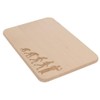 Spruchreif Breakfast Board Dart | Bread Board with Engraving |
