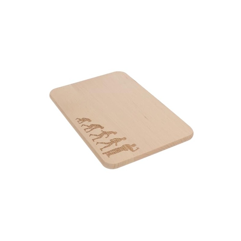 Spruchreif Breakfast Board Dart | Bread Board with Engraving |