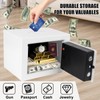 MAESTON Mini Electronic Safe Box with Digital Keypad & Keys,