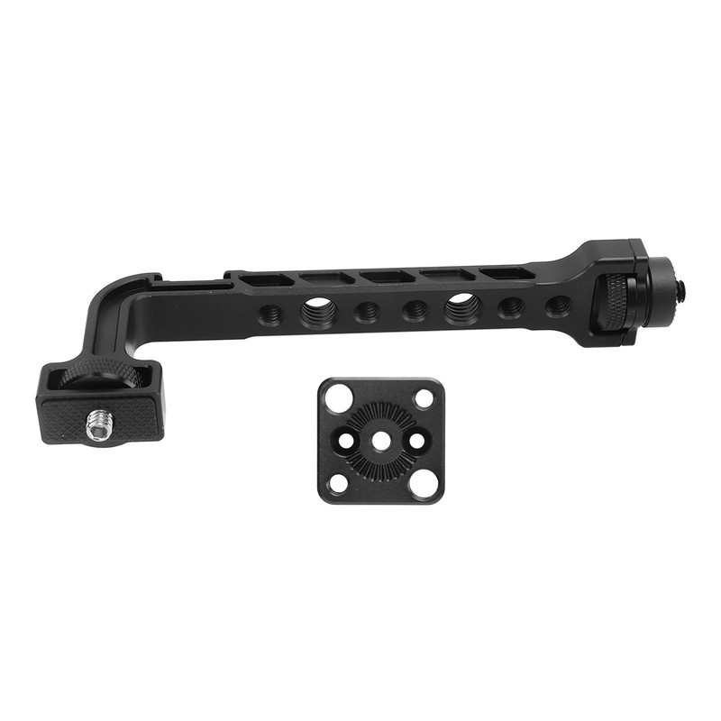 Monitor Mount Extenstion 360 Degree Rotation Cold Shoe Plate Extension