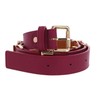VALENTINO Emma Winter Belt W110 Orchidea / Oro - Can
