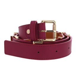 VALENTINO Emma Winter Belt W110 Orchidea / Oro - Can be Shortened, Orchide/Oro