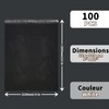 100 x 229mm x 305mm Plastic Mailing Bags Self Seal
