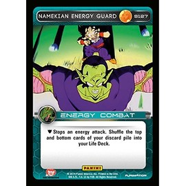 Panini CCG 2014 Starter Set Fixed Namekian Energy Guard S127 Single Card