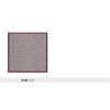 SANYO SHOJI 37-054027 Shoji Shikise(R) Small Bath Mat