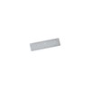 CRL Aluminum Finish Drop Plate for PR90 Surface Mounted Door