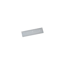 CRL Aluminum Finish Drop Plate for PR90 Surface Mounted Door Closers