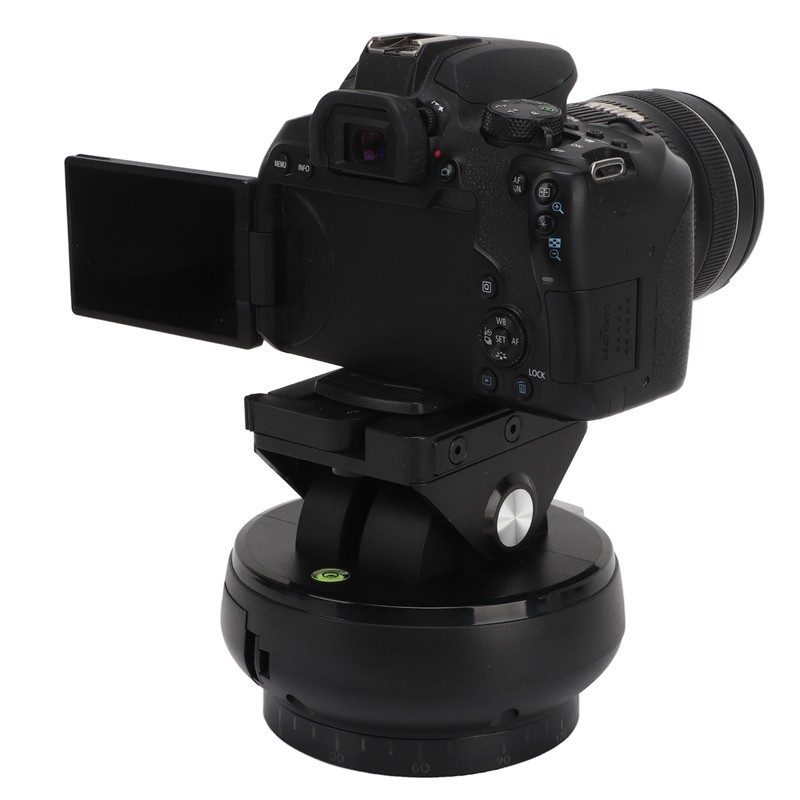 Wireless Remote Control Electric Tripod Head AI Face Tracking Rotating