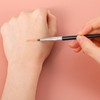 6PCS Ultra Fine Soft Sable Eyeliner Brushes, Makeup Tools, Synthetic