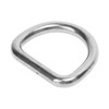 10 PCS 316 Stainless Steel D Ring Seamless Welded Hardware
