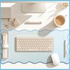 Hahafelt Scalloped Desk Mat Large Scalloped Piping Cute Desk Mat