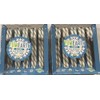 YumEarth Organic Blue Raspberry Candy Canes 10ct Box