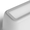 Set of 2 Ice Containers 1-Litre Ice Cream Container Freezer