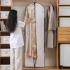 KUBEMUEG 72" Wedding Dress Garment Bags Foldable Dress Bag for