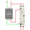 YJYUIU AC Contactor, 2-Pole, 25A, AC 220V/240V, 50/60Hz, DIN Rail
