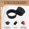 8 Pack Desk Grommet 2 Inch (50 mm), Desk Hole
