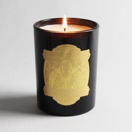 SAINT Gabriel The Archangel Scented Candle with Prayer and Prayer Coin, Saint of Divine Messages, Soy Coconut Aromatherapy Candle with 80 Hour Burn Time, Special Edition