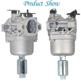 MIA11491 Carburetor Replacement for John Deere L100 L105 105 D100 D105 D110 LA115 LA125 MIA11474 17.5-19.5HP Replacement for Briggs Stratton 792768 799727 496796 499153 Tractor Lawn Mower